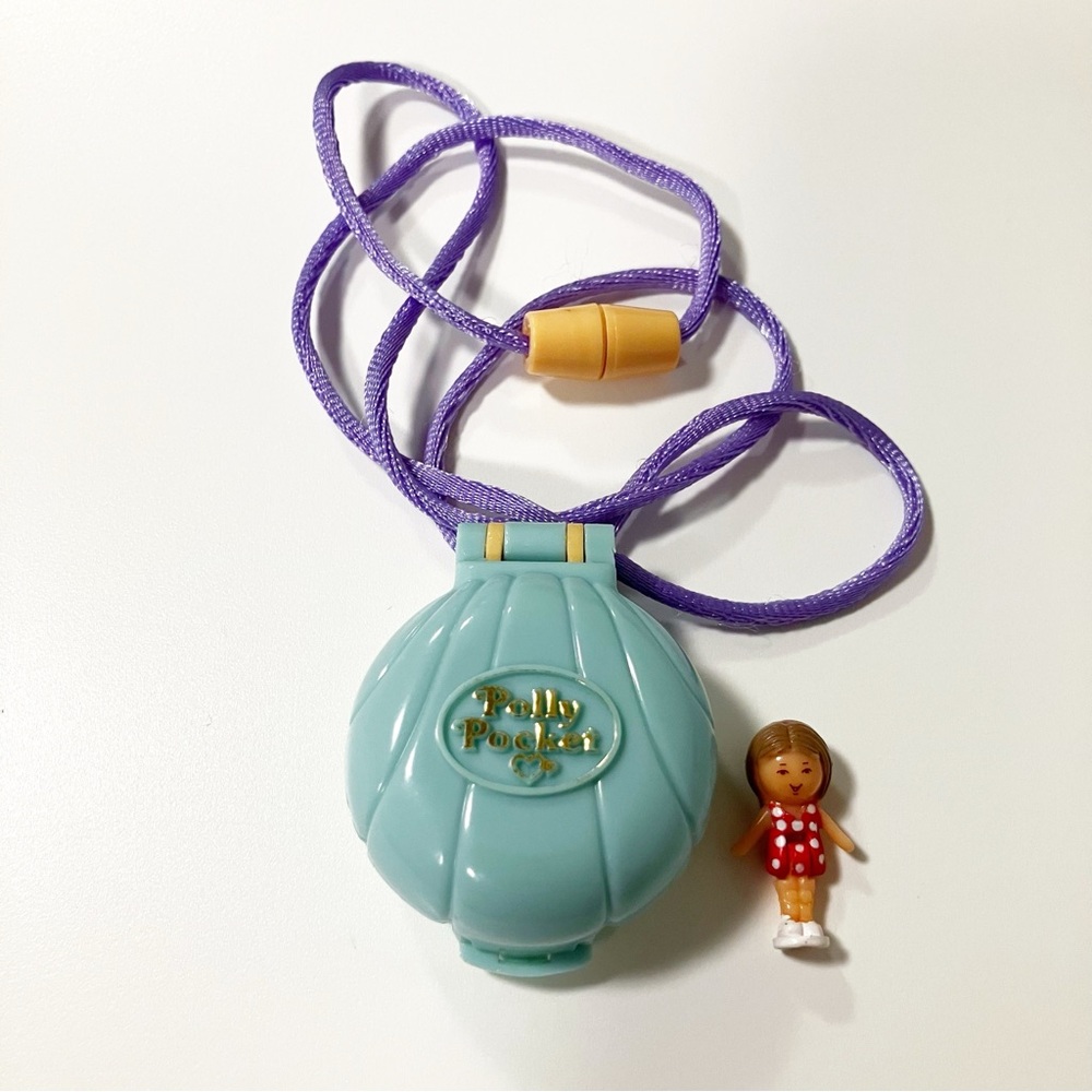 🌸 Polly Pocket | 1991 Seaside Locket